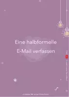 Vorschau - Lehrpläne/Lehrermaterial - B2 Schreiben Redemittel - TELC - schriftlich - Seite 2