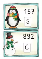 Vorschau - Arbeitsblätter - Rechenspaziergang Winter 1000 (HZE + ZE) - Seite 3