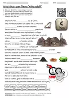 Vorschau - Arbeitsblätter - Lernposter + Arbeitsblatt "Kohlenstoff" + Onlineübung & MP3 + Mindmap + Infografik - Seite 1