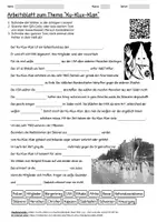 Vorschau - Arbeitsblätter - Lernposter + Arbeitsblatt "Ku-Klux-Klan" + Onlineübung & MP3 + Mindmap + Infografik - Seite 1