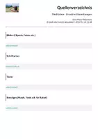 Vorschau - Text - Meditation - Kreative Atemübungen - Seite 1