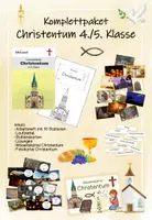 Vorschau - Unterrichtsreihen - Materialpaket: Judentum, Christentum & Islam - Seite 1