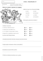 Aperçu - Feuilles d'exercices - Lecture compréhension CP-CE1 - Page 2
