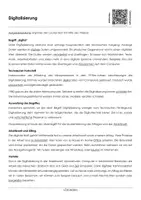 Vorschau - Arbeitsblätter - Digitalisierung Arbeitsblatt mit Erklärvideo - Deckblatt