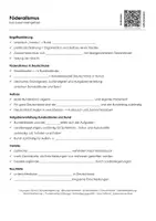 Vorschau - Arbeitsblätter - Föderalismus kurz zusammengefasst - Deckblatt