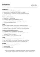 Vorschau - Arbeitsblätter - Föderalismus kurz zusammengefasst - Seite 1