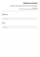 Vorschau - Spiele - Lesekette zur Übungen des Present Perfect - Frage & Antwort - Seite 3