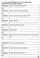 Aperçu - Feuilles d'exercices - Allemand - Expressions courantes sur le thème : "In der Metzgerei" - Page 3