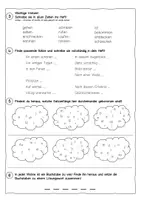 Vorschau - Arbeitsblätter - Satzanfänge - interaktiv üben - inkl. Arbeitsmaterial zum Festigen und Wortkarten - Seite 3