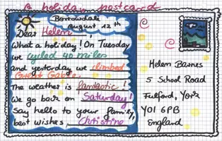 Aperçu - Feuilles d'exercices - Creative English exercises for class 5 - Page 3