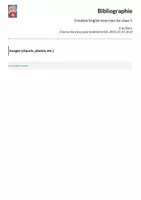 Aperçu - Feuilles d'exercices - Creative English exercises for class 5 - Page 1