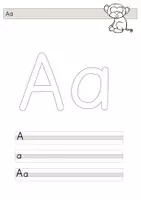 Vorschau - Arbeitsblätter - Buchstabenerarbeitung - Arbeitsblätter - Seite 2