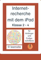 Vorschau - Arbeitsblätter - IF-SU | Internetrecherche mit dem iPad | Klasse 2 - 4 - Deckblatt