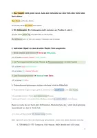 Vorschau - Arbeitsblätter - B2.1 TEKAMOLO Satzbau und Kennenlernspiel - Seite 1