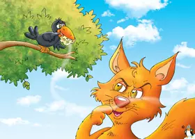 Aperçu - Jeux - Renard et Corbeau/Kamishibai/Théâtre de contes/fable/images - Page 3