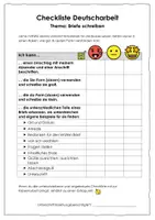 Vorschau - Arbeitsblätter - Deutscharbeit Briefe schreiben FrauCuppaTea (Kl. 2-6) inkl. EWH, Lösungen, Checkliste - Seite 1