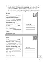 Vorschau - Arbeitsblätter - Deutscharbeit Briefe schreiben FrauCuppaTea (Kl. 2-6) inkl. EWH, Lösungen, Checkliste - Seite 3