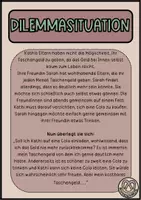 Vorschau - Arbeitsblätter - Armut und Reichtum: Dilemmasituation Freundschaft vs. Taschengeld - Seite 2