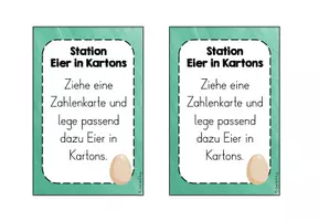 Vorschau - Arbeitsblätter - Zahlraumerweiterung Stationsarbeit im Zahlenraum bis 20 - Seite 3