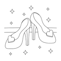 Aperçu - Matériel pour travaux manuels / dessin - Coloriages de Princesses - Livre de coloriages +60 illustrations - Page 3