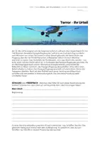 Vorschau - Arbeitsblätter - Utilitarismus - Arbeitsblätter zum Film "Terror - Ihr Urteil" - Deckblatt