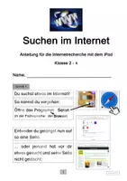 Vorschau - Arbeitsblätter - IF-SU | Internetrecherche mit dem iPad | Klasse 2 - 4 - Seite 2