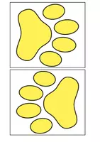 Vorschau - Mal- und Bastelvorlagen - Grundfarben - Elli und die Farben-Zusatzmaterial - Seite 2