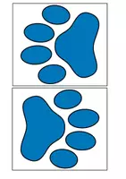 Vorschau - Mal- und Bastelvorlagen - Grundfarben - Elli und die Farben-Zusatzmaterial - Seite 3