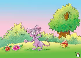 Aperçu - Jeux - Le Lion et le Rat,Kamishibai/Théâtre de contes/fable/images/Fontaine - Page de couverture