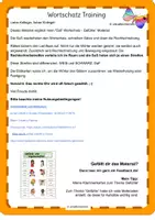Vorschau - Arbeitsblätter - DaF/DaZ GEFÜHLE Rechtschreibung und Wortschatz - Seite 1