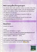 Vorschau - Stationenlernen - Der kleine Prinz: Miniheft zum Bilderbuch - Seite 1