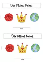 Vorschau - Stationenlernen - Der kleine Prinz: Miniheft zum Bilderbuch - Seite 3