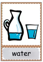Vorschau - Bildkarten - Flashcards food - Seite 1