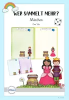 Vorschau - Spiele - Mengenerfassung / Märchen / Würfelspiel - Deckblatt