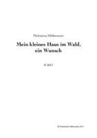 Vorschau - Text - Kunst/Deutsch: Textillustration "Mein kleines Haus im Wald" - Seite 2