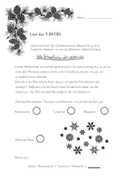 Vorschau - Arbeitsblätter - Winter-Mini-Escape-Room - Seite 2