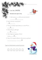 Vorschau - Arbeitsblätter - Winter-Mini-Escape-Room - Seite 3
