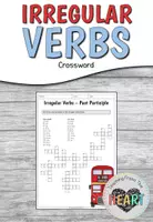 Vorschau - Arbeitsblätter - Irregular Verbs - Crossword - Deckblatt