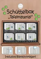 Vorschau - Bildkarten - Schüttelbox | ZR10 | Tafelmaterial - Deckblatt