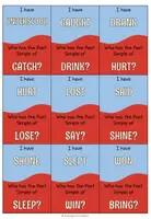 Vorschau - Spiele - Irregular Verbs - I have...Who has...? (9 Sets) - Seite 3