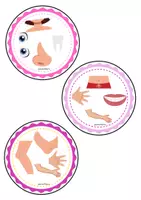 Vista previa - Juegos / Gamificación - Parts of the body matching pairs - página 3
