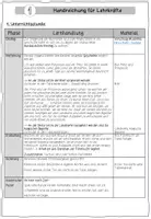 Vorschau - Stundenentwürfe - Materialpaket Reise mit der Tempus - Einführung Präteritum - Seite 3