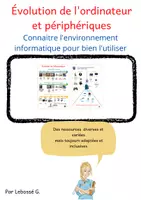 Aperçu - Feuilles d'exercices - Informatique évolution et péripherique - Page de couverture