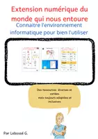 Aperçu - Feuilles d'exercices - Ordinateur extension numérique de notre monde - Page de couverture