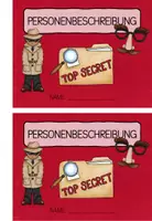 Vorschau - Unterrichtsreihen - Personenbeschreibung: Arbeitsheft (Kl. 3/4) - Seite 1
