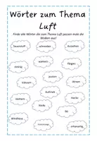 Vorschau - Arbeitsblätter - Luft Forscherheft - Seite 3