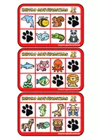 Vista previa - Juegos / Gamificación - BINGO ADIVINANZAS ANIMALES - Portada