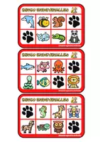 Vista previa - Juegos / Gamificación - BINGO ENDEVINALLES ANIMALS - Portada
