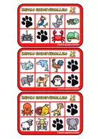 Vista previa - Juegos / Gamificación - BINGO ENDEVINALLES ANIMALS - página 3
