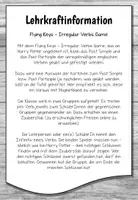 Vorschau - Spiele - Flying Keys - Irregular Verbs Game (Past Simple & Past Participle) - Seite 1